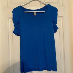 Blue H&M top